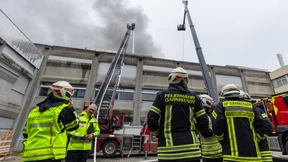 Großbrand bremst neuen Teilchenbeschleuniger aus