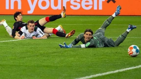 Gladbacher Talfahrt hält an