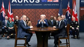 Im Pazifik dreht sich die Rüstungsspirale