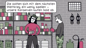 Letzter Ausweg Lachen