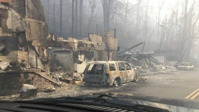 Sieben Tote nach Waldbränden in Tennessee