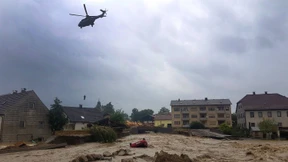 Gepeinigt von der Flut