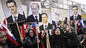 Mit Putin und Assad