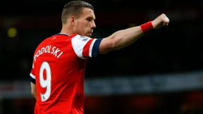 Podolski schießt Arsenal zum Sieg