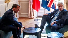 Fuß auf dem Tisch? Skandal!