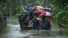 Betroffene brauchen Trinkwasser und Nahrungsmittel