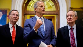 Trumps Agenda in einem Megagesetz