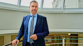 Alexander Seitz ist der Neue in Frankfurt