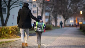 Kein Unfallschutz auf dem Weg zur Kita