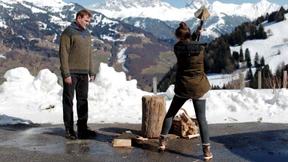 Sein Gewissen gerät ständig ins Schwitzen