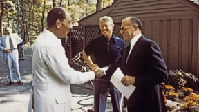 Der Idealist im Weißen Haus