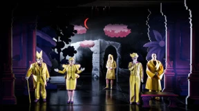 Minecraft-Theater für digitale Adoptivkinder