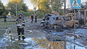 Viele Opfer nach russischem Angriff bei Saporischschja