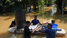 Zahl der Toten durch Wirbelsturm steigt