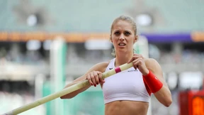 Harting besucht Stabhochspringerin Grünberg