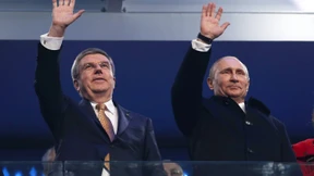 Olympische Wallungen gegen den Westen