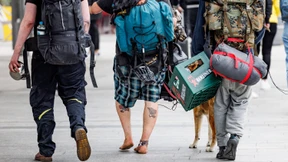 Punks wollten Lindners Hochzeit stören