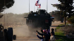 Eine Lücke in Syrien