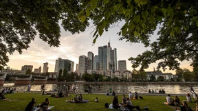 Die Einwohnerzahl schrumpft