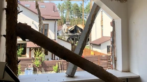 Mein Haus, die offene Wunde