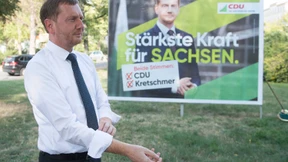 CDU in Sachsen deutlich vor AfD
