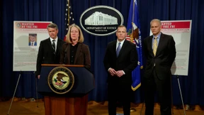 Vereinigte Staaten klagen russische Agenten an