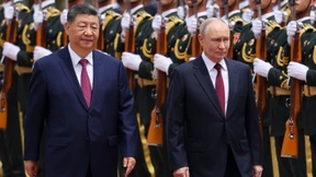 Die Parade der Bittsteller in Peking