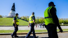 Kein Plakat gegen Putin