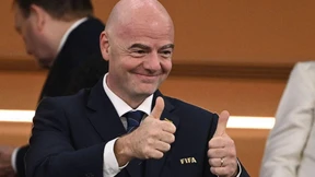 Infantino ist begeistert