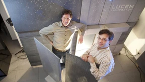 Wände voller Sternenfunkeln