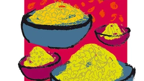 Brennende Raute gegen böse Blicke im Parkhaus