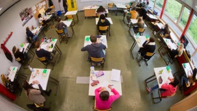 Im Gymnasium ist kein Platz mehr frei