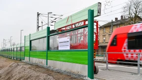 Hoffen auf besseren Lärmschutz