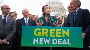 Amerikas Linke kapert den Klimaschutz