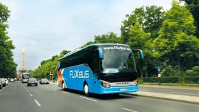 Fusion der Fernbusse