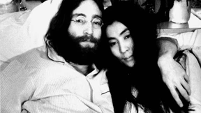 Bilder aus dem Leben von John Lennon