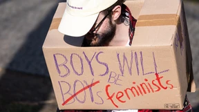 „Bei Männern muss man sich leider alles vorstellen“