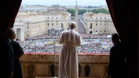 Papst Leo XIV. ruft zum Frieden auf
