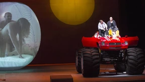 Nur im Schritt ist alles fit