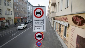 Mehr als 15.000 Verstöße gegen Fahrverbote gezählt