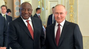 Ramaphosa: Verhaftung Putins wäre eine „Kriegserklärung“