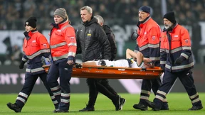 Ginter mit Gesichtsverletzung ins Krankenhaus