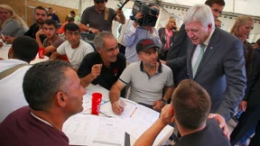 Bouffier: Keine Obergrenze für Flüchtlingsaufnahme