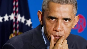 Obama in großer Sorge