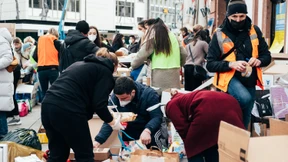 Rotes Kreuz: Geld statt Sachspenden für Ukraine