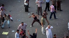 Viele Verletzte bei Protesten in Kairo