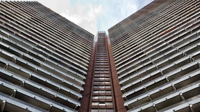 Ganz oben, ganz unten