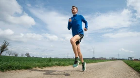 Weiterlaufen und hoffen, dass die Forscher schneller sind