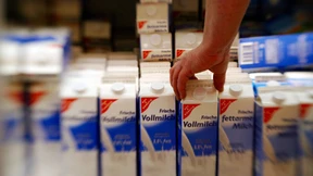 Deutschland stürzt in die Milchkrise