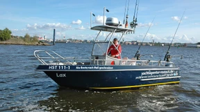 Der Angler, der Dorsch und die rauhe See